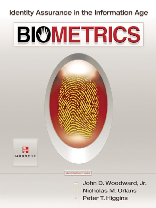Title details for Biometrics by John Woodward - Available